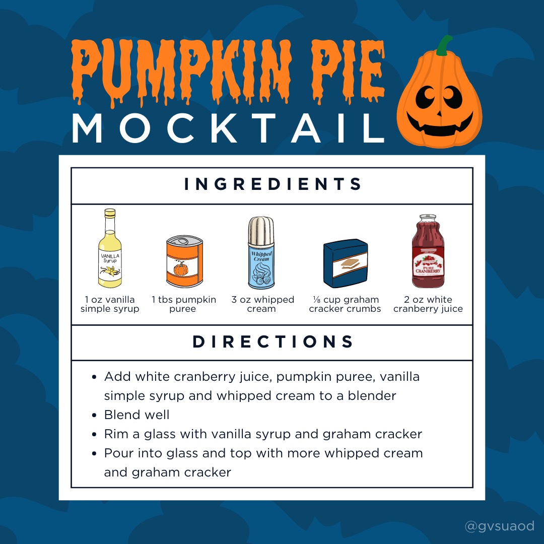 Pumpkin Pie Mocktail